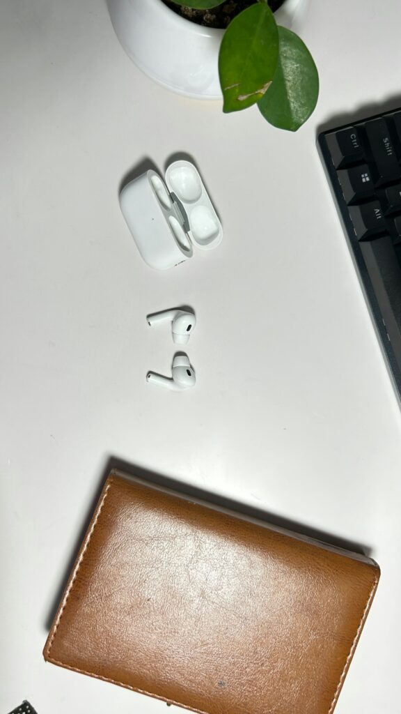 Wireless Noise-Canceling Earbuds